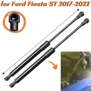 Cantitate(2) Capotei pentru Ford Fiesta ST MK8 2017-2022 Fata Capota Arcuri cu Gaz Amortizoare Lift Susține Strut Baruri Prop Rod