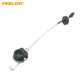 FEELDO Auto LED Bec HID Sârmă Faruri Adaptor Pentru Mitsubishi de Balast D2S D2R Auto Lumina de Aprindere electrod de Aprindere de Sârmă Harnes