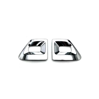 Masina de Ceață Față Capacul de Lumină Trim Decor Accesorii pentru Nissan Pathfinder R53 2022 2023 - Argint