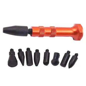 Masina Dent de Reparare Pen DIY Dent Repair Kit Metal Apăsați în Jos Pix Cu 9 Capete Sfaturi Dent Instrumente de Ștergere Pentru Exterior Daune