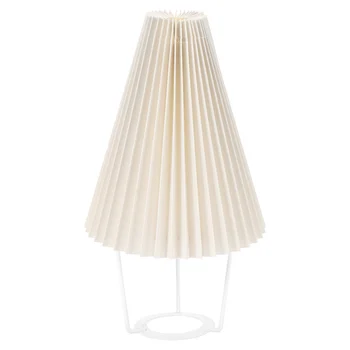 Pliuri Abajur De Lampă De Masă În Picioare Lămpi Stil Japonez Cutat Abajur Creative Lampa De Birou Umbra Dormitor Lămpi -B