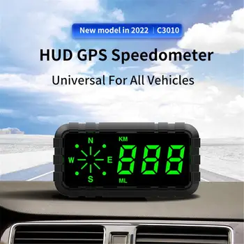 4.2 Inch Auto GPS HUD Head Up Display Auto HUD Proiector Monitor Vitezometru Digital Compass Cu Viteză Oboseala Deșteptător