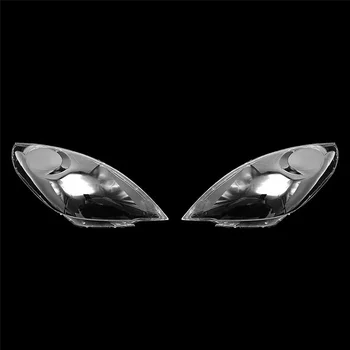 Auto Plecat Capul Lumină Lampă Cazul Farurilor Capac Obiectiv pentru Chevrolet Spark 2011-2014 Abajur Transparent