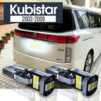 2 buc LED-uri de Lumină de inmatriculare Lampa Canbus Accesorii Pentru Nissan Kubistar 2003-2009 2004 2005 2006 2007 2008