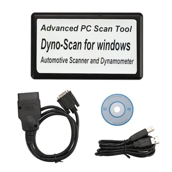 OBD2 Dyno Scanner Instrumente pentru Rulouri și Windows Automotive Scaner de Diagnosticare Instrumentul de Scanare pentru 1996 -2010 Vehicule