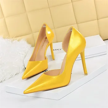2022 Femei de Moda Tocuri inalte Pantofi eleganti cu Toc Confortabil Femei Tocuri Elegant Doamnelor Pantofi Rochie de Mireasa Zapatillas Mujer
