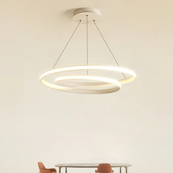 Modern pandantiv cu Led-uri lampă de Lux Agățat Candelabru pentru Living Dining Bucatarie Insula Decorațiuni interioare de Iluminat Lustre