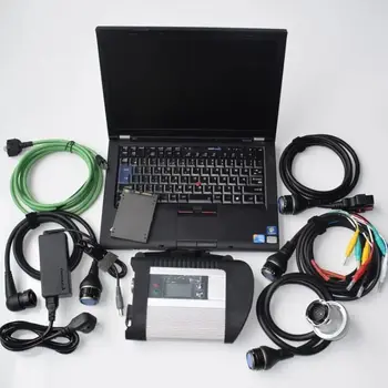 Instrumentul de Diagnosticare Auto MB Star C4 Scanner Profesional Auto 90% Laptop Nou T410 i7 CPU 2023.12 V Software-ul de 512gb SSD set complet
