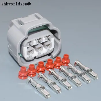 shhworldsea 6pini 2.2 mm auto cabluri de locuințe plug impermeabil electronice conector de cablu pentru Toyota 90980-10988