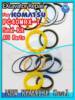 Pentru KOMATSU PC40MRX-1 Excavator Ulei Seal Kit de Reparație de Înaltă Calitate PC40MRX 1 Ciocan de Construcții Set Pachet Greu de Master Piese