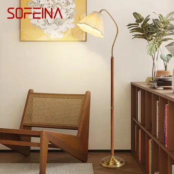 SOFEINA Contemporane Lampa de Podea Nordic Familie sufragerie Dormitor Homestay Creativitatea LED Decorativ în Picioare Ușoare