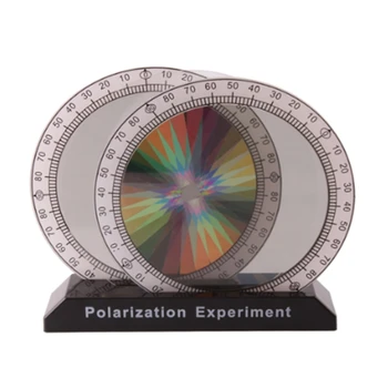 Dropship Experimentale Didactice Jucărie Fizica Optică Instrument De Testare De Culoare Polarizor