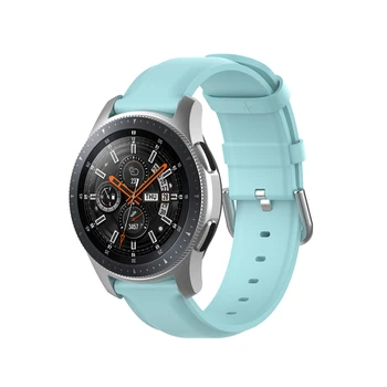 Ceas din piele Trupa Curea Pentru Samsung Galaxy Gear S3 pentru Huawei Watch GT 2e Ceas Inteligent pentru Huami Amazfit Ritm/Stratos/GTR 47mm