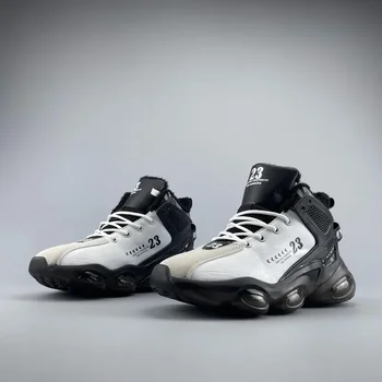 2023 Iarna Plus Dimensiune WarmShoes pentru Bărbați Dantela-up Bărbați Vulcaniza Pantofi ochiurilor de Plasă Casual Sport Om Adidași în aer liber, Platforma Adidasi