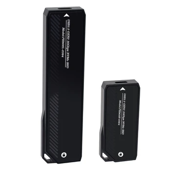 M. 2 NVMe să USB3.2 Gen2x2 50Gbps Adaptor Suport Cutie ASM2364 NVME SSD Cititor Caz de Aliaj de Aluminiu