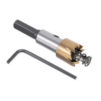 16 mm Burghiu Gaura Twist Drill Bits Cutter Instrument de Putere Metal Găuri de Foraj 85AD