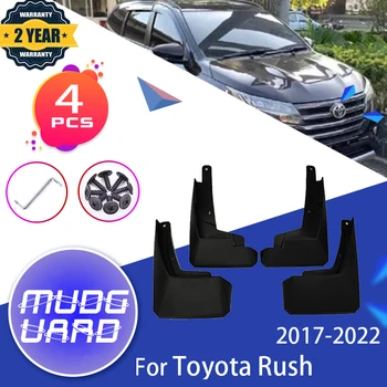 Mudflap Aripă Apărătoare Pentru Daihatsu Terios Toyota Rush F800 2017 2018~2022 Față, Roțile Din Spate Splash Apărătorile De Noroi Accesorii Auto