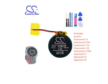 Smartwatch Baterie Pentru Garmin Forerunner S1 Precursor S1W 110 210 210W Abordare S1 S3 S4 361-00047-00 361-00064-00 200mAh