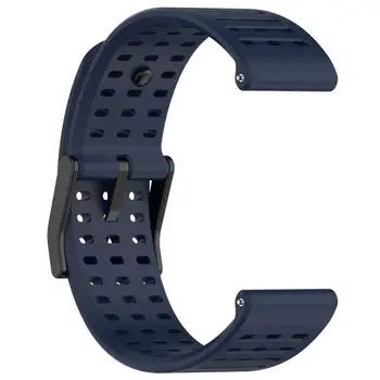 Watchband Respirabil Silicon Suunto Curea De Ceas Pentru Suunto Vertical Sport 18 Grame Pentru Suunto 9 Vârf Accesorii Ceas