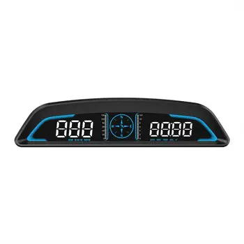 Afișare HUD Pentru Autoturisme Universal GPS Vitezometru Digital Hud Vitezometru Vitezometru GPS Cu Peste Viteza de Alarmă Oboseala de Conducere