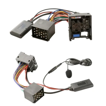 Masina Cablu Adaptor Cablu pentru Microfon Bluetooth-compatibil 5.0 Muzica Adaptor de Înlocuire, Reparații Auto, Accesorii pentru E46 2002-2006