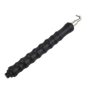 Barei Cârlig Cravată Fir Twister Răsucire Sârmă 370*26*26MM Automată Beton Metal Negru din Oțel Carbon Gard Instrument de Înlocuire