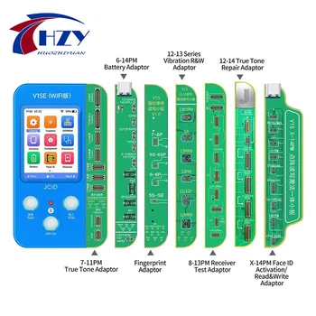 JC V1SE Dot Proiector Telefon Ton de Lectură Programator pentru Telefon 7-13 Seria Baterie de Amprente SN Lectură de Testare Placa de Reparare