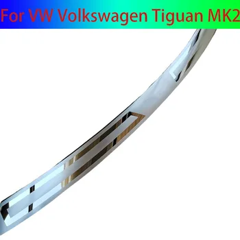 Masina Rearguards Bara Spate Portbagaj Placa Protector de protecție Acoperă Pentru VW Volkswagen Tiguan mk2 2017 2018 2019 2020 2021 2022 2023