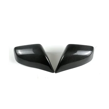 Pentru Tesla Model S Din Fibra De Carbon Retrofit Fibra De Carbon Carcasa Oglinda Adeziv