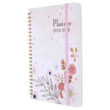 Carte de Notebook-uri Decorative, Imprimare Bobina Notepad Rafinat engleză Notepad Bugetul de Numerar Liant