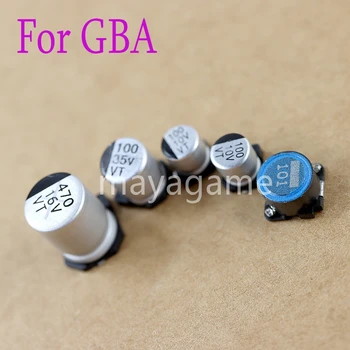 1set Condensator pentru GBA GBC GBP pentru Gameboy Avans de Buzunar de Culoare Placa de baza Inlocuire Reparare