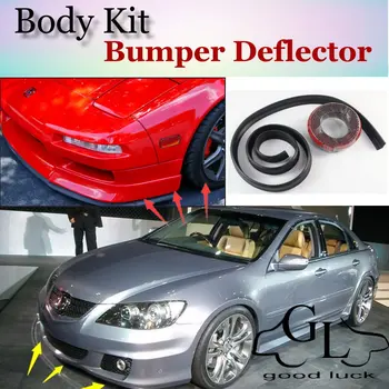 Boqueron Pentru HONDA Legend Pentru Acura RL Arcadia Bara Buza Spoiler Fata Pentru TopGear Tuning Auto / TOPGEAR Body Kit + Benzi Fusta