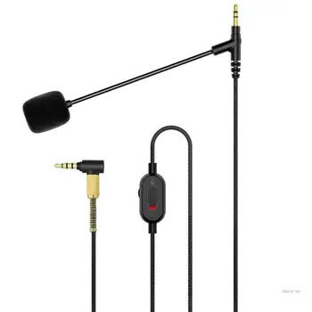M5TD 3.5 mm de sex Masculin Volum-Microfon cu Cablu Pentru SONY WH-1000XM4/1000XM3 ClearSpeak Universal Cablu Cu Microfon Cabluri