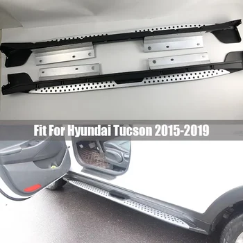 Placa De Alergare Pas Lateral Nerf Bar Pentru Hyundai Tot Noul Tucson 2015 2016 2017 2018 2019 Nou Conceput Din Aliaj De Aluminiu De Styling Auto