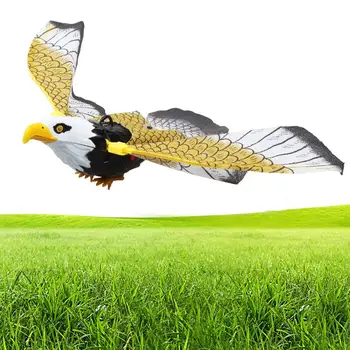 Pasăre Respingător Agățat Vultur Care Zboară Bufniță Respingător Sperietoare Momeală Protecție Respingător PestRealistic Falcon Grădină Sperietoare De Păsări