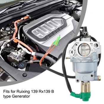 Masina Carburator Pentru Ruixing 139 RX139 Tip B Generator de 389cc/396cc/401cc/407cc/414cc/420cc 12 HP-16 CP Carburatoare Accesorii