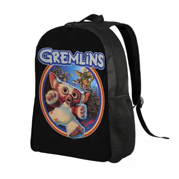 Gremlins 84 Rucsaci Facultate, Elevi de Școală Ghiozdanul se Potrivește 15 Inch Laptop Gizmo 80 Film Mogwai Monstru Retro Sci Fi Saci