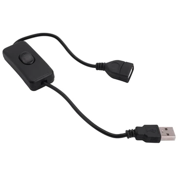 USB de sex Masculin La Feminin Cablu prelungitor Cu Comutator On / Off