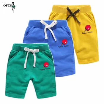 Fierbinte de Vânzare Bomboane de Culoare pentru Copii Pantaloni pentru Copii Pantaloni Pentru Copii Boys Plajă de Vară pantaloni Scurți Pantaloni de Moda 8Color Size80~120 de vânzare cu amănuntul