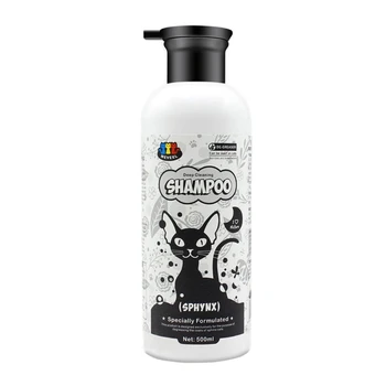Pisica Sampon Deep Cleansing Shampoo (500ml) pentru Pisicile Sfinx Ulei de Control