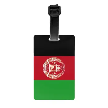 Afganistan Pavilion Bagaje Tag-ul Personalizat de Bagaje Tag-uri de Confidențialitate Acoperă Eticheta ID