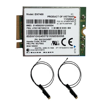 Em7455 LTE 4G Card+Antena Gobi6000 FRU 00JT542 01AX756 Accesorii Pentru Lenovo T460 T460P L560 Yuga 260 P50 P70 X260