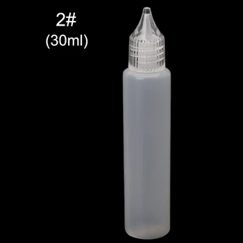 Vape Drip tip Sticla de Ulei de Depozitare din Plastic Sticlă pentru Artiști Tatuaj Vaporizator Magazin cele Mai Lichide