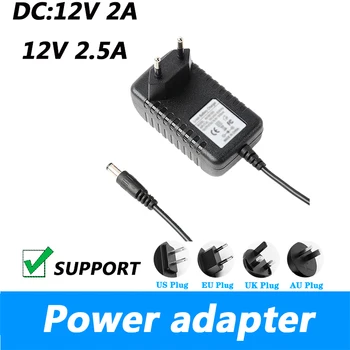 AC 100-240V DC 12V 2A 12V 2.5 a Putere Adaptor DC Comutator de Linie de Putere Încărcător UE Plug-NE Mufa 5.5*2.1 MM Alimentare