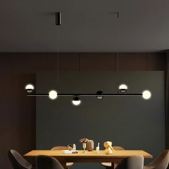 Nordic home decor sala de mese Pandantiv lampa iluminare interioară lampă de Tavan agățat candelabru lumina lămpi pentru camera de zi