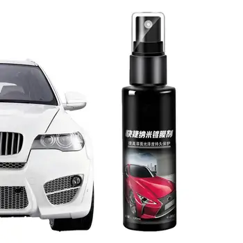 4.05 oz Masina Agent de Acoperire Spray Auto Cleaner Agent Strat Ceramic Anti-UV Lichid Pentru Vopsea de Vehicule Automobile rezistent la Uzura Kit