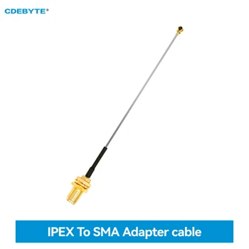 5PCS IPEX să SMA Cablu Adaptor IPEX-3-a Generație să SMA Filet Interior Gaura CDEBYTE XC-IPX3-SK-10/15 RG0.8 Firul