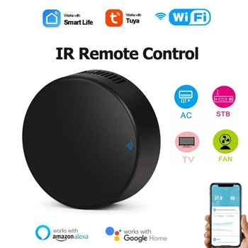 Tuya Smart IR Remote Controller WiFi Infraroșu Control de la Distanță Inteligent de a Lucra Acasă Cu Alexa Google Asistent Acasă Pentru TV, DVD, AC AUD