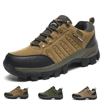 Barbati Pantofi Pantofi în aer liber pentru Om Anti-Alunecare Bocanci Trekking Pantofi Dantela-Up Alpinism Pantofi 2023 New Sosire