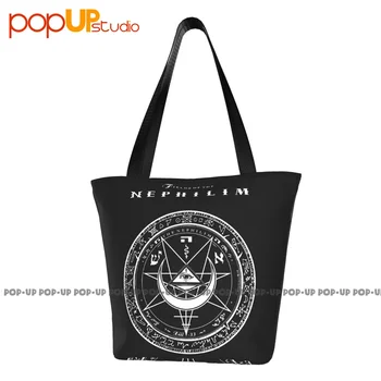 Domenii De Nephilim Logo-Ul Naveta Genti Tote Sac Geantă De Cumpărături Pungă De Cumpărături